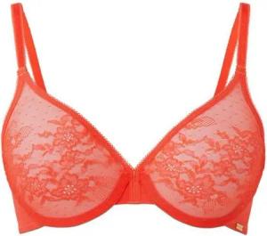 Gossard Gemoldeter BH Glossies Lace Moulded BH Paprika 65 F (gemouldeter BH, 1-tlg., 65)