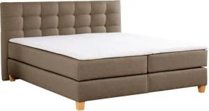 Home affaire Boxspringbett "Moulay", inkl. Topper, in Überlänge 220 cm, 3 Härtegrade, auch in H4