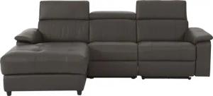 Home affaire Ecksofa "Binado, L-Form,", mit manueller oder elektrischer Relaxfunktion mit USB-Anschluss