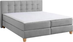 Home affaire Boxspringbett "Moulay", inkl. Topper, in Überlänge 220 cm, 3 Härtegrade, auch in H4