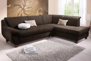 Home affaire Ecksofa "Yesterday L-Form", wahlweise mit Bettfunktion, auch in Cord