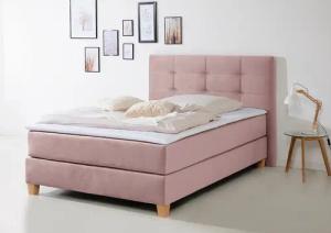 Home affaire Boxspringbett "Moulay", inkl. Topper, in 3 Härtegraden, TFK auch in Härtegrad 4