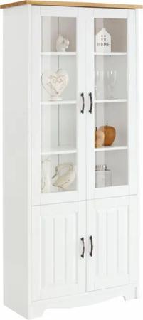 Home affaire Vitrine "Trinidad", 4-türig, Breite 85 cm