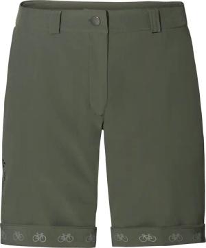 Vaude Damen Cyclist Radhose kurz