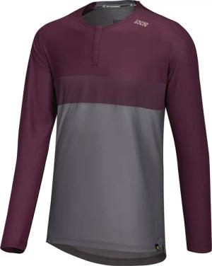 IXS Herren Flow XTG Longsleeve Henley Trikot