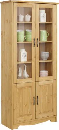 Home affaire Vitrine "Trinidad", 4-türig, Breite 85 cm