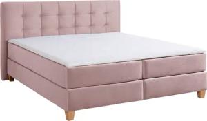 Home affaire Boxspringbett "Moulay", inkl. Topper, in Überlänge 220 cm, 3 Härtegrade, auch in H4