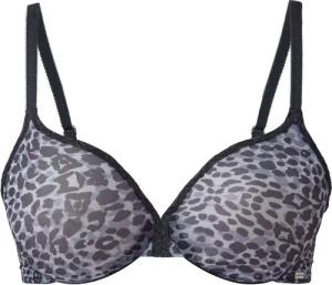 Gossard Gemoldeter BH Glossies Leopard Moulded BH Monochrome Print 70 D (Full Cup BH, 1-tlg., 65, 70, 75, 80, 85)