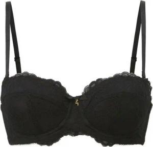Gossard Multiway-BH Lace Trägerloser Push-Up BH Black 75 G (Bandeau BH, 1-tlg., Spitze/Netz)