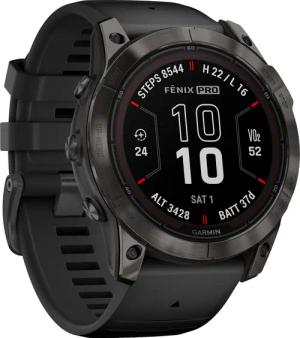 Garmin Fenix 7X Pro Sapphire Solar GPS Uhr