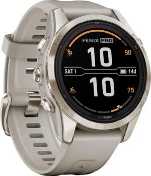 Garmin Fenix 7S Pro Sapphire Solar GPS Uhr