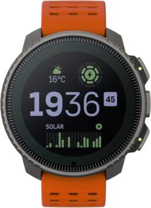 Suunto Vertical Titanium Solar GPS Uhr