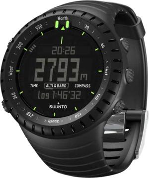 Suunto Core All Black Multifunktionsuhr