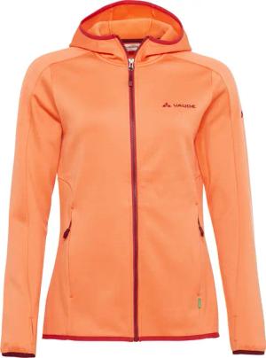 Vaude Damen Valsorda Fleece Hoodie Jacke