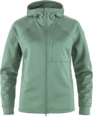 Fjällräven Damen Abisko Grid Fleece Hoodie Jacke