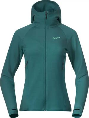 Bergans Damen Tind Merino Hoodie Jacke