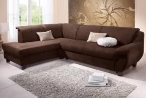 Home affaire Ecksofa "Yesterday L-Form", wahlweise mit Bettfunktion, auch in Cord