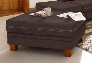 Home affaire Hocker "Husum", mit Kontrastnaht