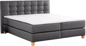 Home affaire Boxspringbett "Moulay", inkl. Topper, in Überlänge 220 cm, 3 Härtegrade, auch in H4