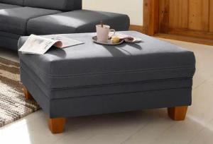 Home affaire Hocker "Husum", mit Kontrastnaht