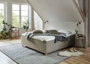 Home affaire Boxbett "Thorsby", Boxbett ohne Kopfteil, frei im Raum stellbar, für Dachschrägen