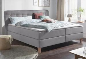 Home affaire Boxspringbett "Ascola", incl. Topper, 5, Breiten, 3 Ausführungen, 2 Härtegrade