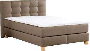 Home affaire Boxspringbett "Moulay", inkl. Topper, in Überlänge 220 cm, 3 Härtegrade, auch in H4
