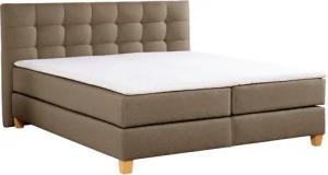 Home affaire Boxspringbett "Moulay", inkl. Topper, in Überlänge 220 cm, 3 Härtegrade, auch in H4
