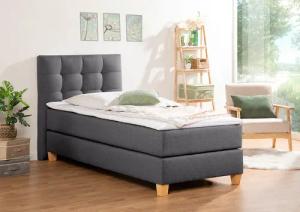 Home affaire Boxspringbett "Moulay", inkl. Topper, in 3 Härtegraden, TFK auch in Härtegrad 4