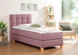 Home affaire Boxspringbett "Moulay", inkl. Topper, in 3 Härtegraden, TFK auch in Härtegrad 4
