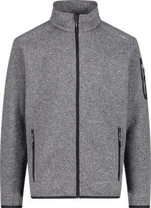 CMP Herren Strick Fleece Jacke