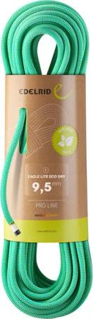 Edelrid Eagle Lite Eco Dry 9,5mm Kletterseil