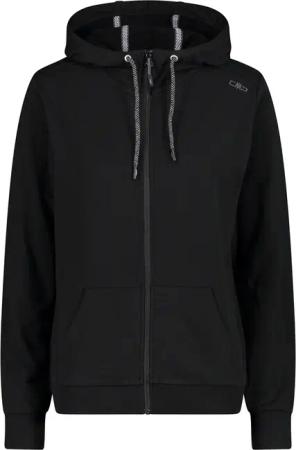 CMP Damen Stretch Fleece Hoodie Jacke