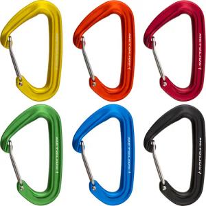 Metolius Bravo II Wiregate 6-Pack Karabiner