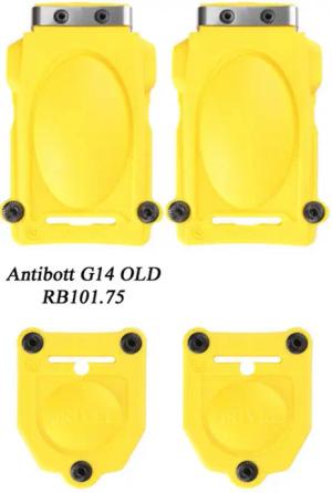 Grivel Antistollplatten für G14 (alt)