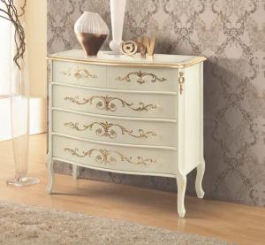 Home affaire Kommode "Kommode Capri", Breite 87 cm