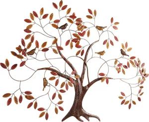Home affaire Wanddekoobjekt "Baum", Wanddeko, Wanddekoration, aus Metall, Wohnzimmer