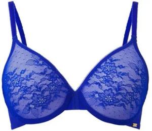 Gossard Gemoldeter BH Glossies Lace Moulded BH Electric Blue 65 G (gemouldeter BH, 1-tlg., 65)