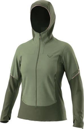 Dynafit Damen Traverse Alpha Hoodie Jacke