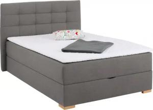 Home affaire Boxbett "Olivet", in 4 Farben, 4 Breiten, 2 Matratzenarten, auch in Überlänge 220 cm