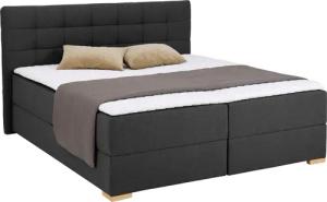 Home affaire Boxbett "Olivet", in 4 Farben, 4 Breiten, 2 Matratzenarten, auch in Überlänge 220 cm