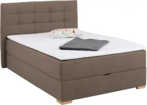 Home affaire Boxbett "Olivet", in 4 Farben, 4 Breiten, 2 Matratzenarten, auch in Überlänge 220 cm