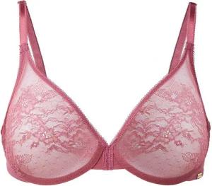 Gossard Gemoldeter BH Glossies Lace Moulded BH Whisper Pink 70 C (gemouldeter BH, 1-tlg., 70)