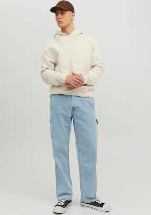 Jack & Jones Loose-fit-Jeans "JJIEDDIE JJUTILITY SBD 491"