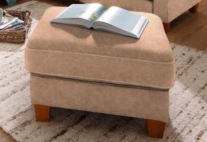 Home affaire Hocker "Borkum", mit Federkern