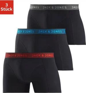Jack & Jones Boxer "JAC Waistband Trunks", (Packung, 3 St.)