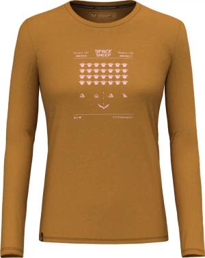 Salewa Damen Pure Space Game Am Longsleeve