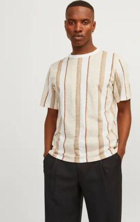 Jack & Jones T-Shirt "JPRBLAPALMA AOP SS TEE CREW NECK SN"