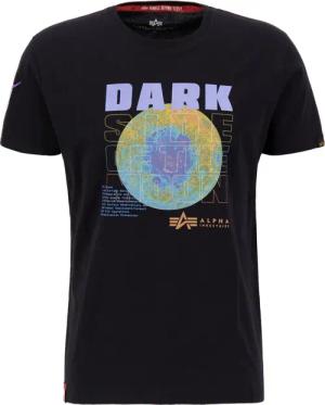 Alpha Industries T-Shirt "Alpha Industries Men - T-Shirts Dark Side T-Shirt"