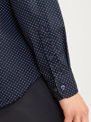 Jack & Jones Langarmhemd "JJEREMY DETAIL SHIRT LS NOOS"